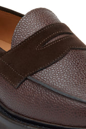 The Ellis Penny Loafer Flip Vibram 1757 Lug Sole