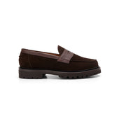The Ellis Penny Loafer Flip Vibram 1757 Lug Sole