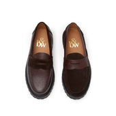 The Ellis Penny Loafer Flip Vibram 1757 Lug Sole