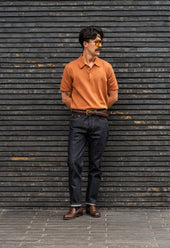 E8 Slim Tapered Indigo 14oz Japanese Raw Selvedge Mens Jeans