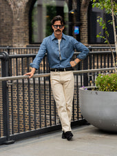 Nw8 Heritage Slim 13oz Italian Raw Mens Jean