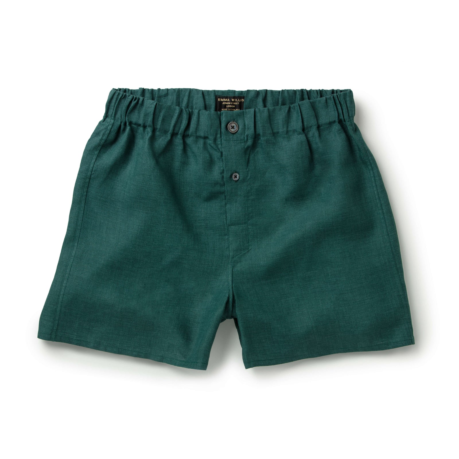 Linen Slim Fit Boxer Shorts New