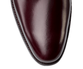 Emily Burgundy Cavalry Calf