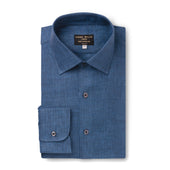 Herringbone Linen Shirt