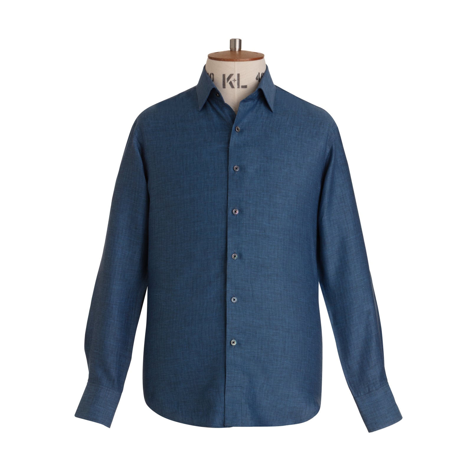 Herringbone Linen Shirt