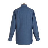 Herringbone Linen Shirt
