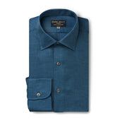 Herringbone Linen Shirt