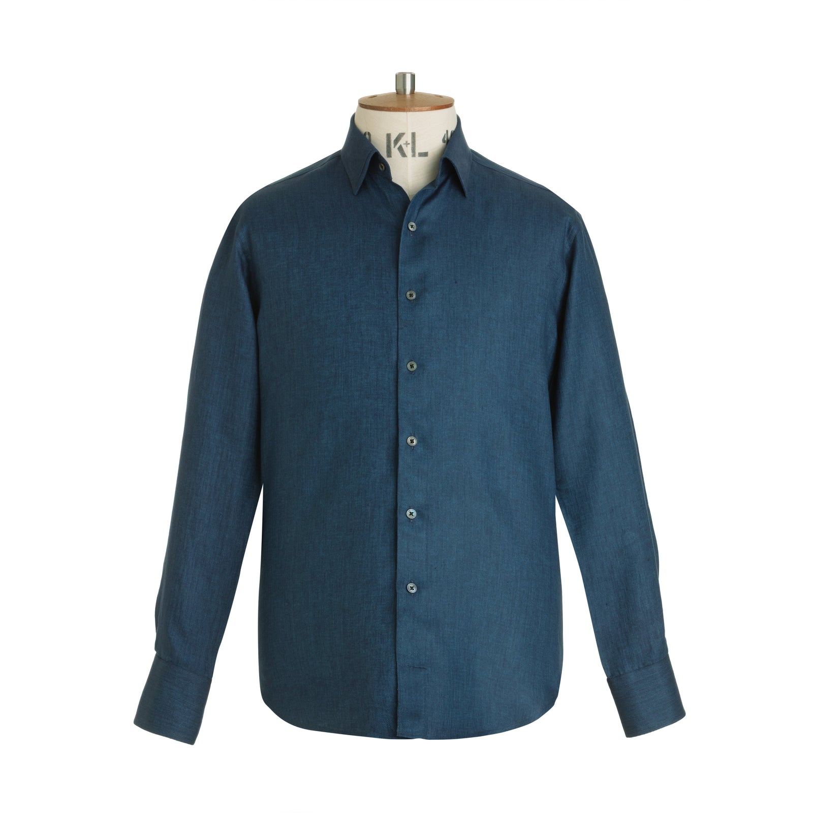 Herringbone Linen Shirt
