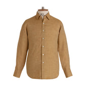 Ochre Linen Shirt