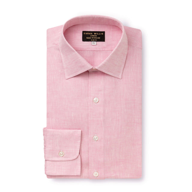 Rose Linen Shirt