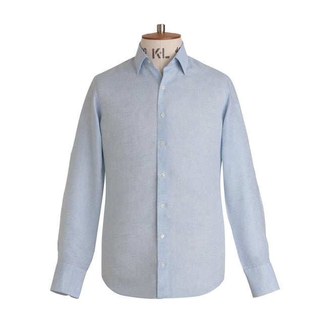 Sky Linen Shirt