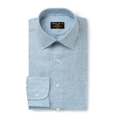 Herringbone Linen Shirt
