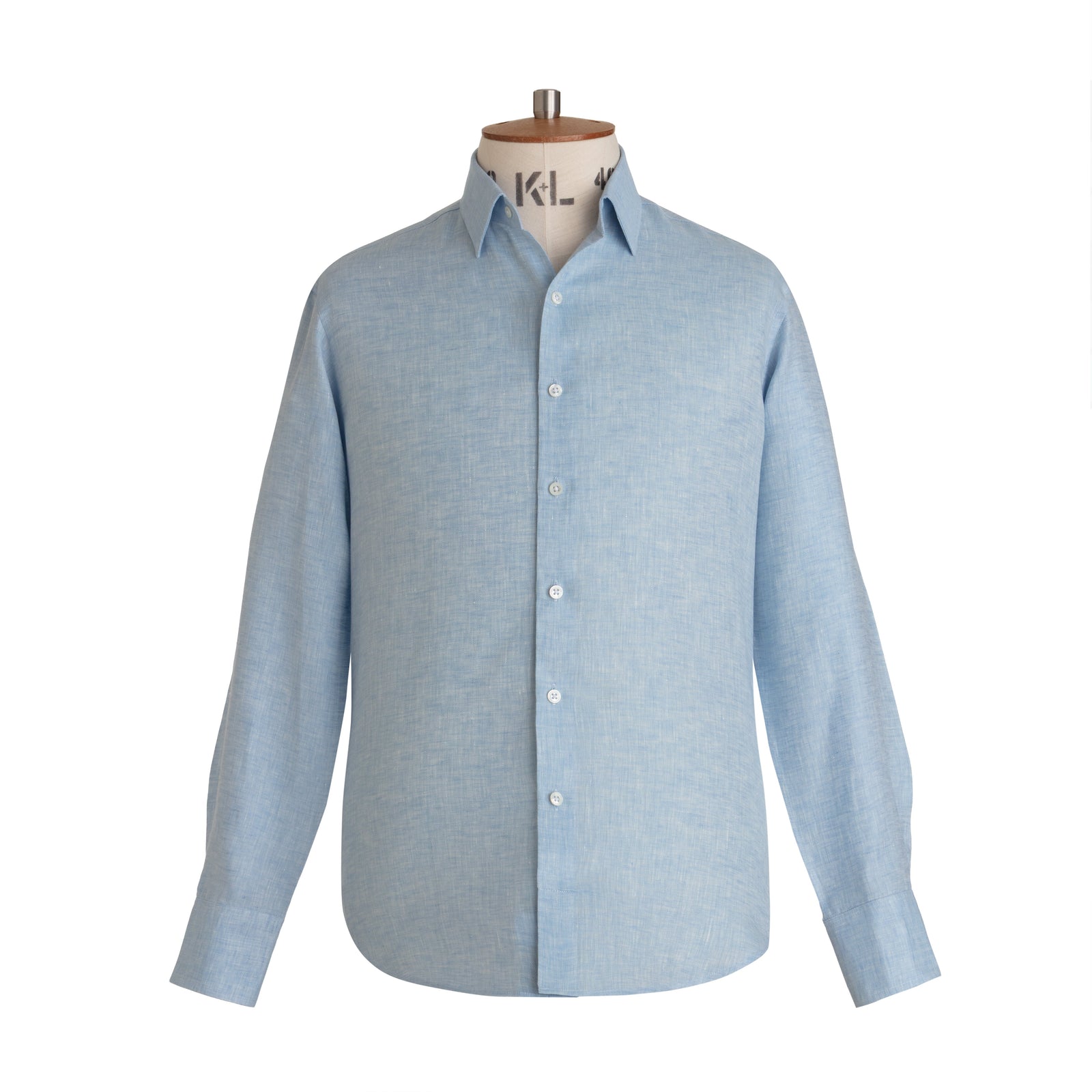 Herringbone Linen Shirt