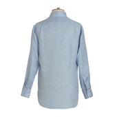 Herringbone Linen Shirt