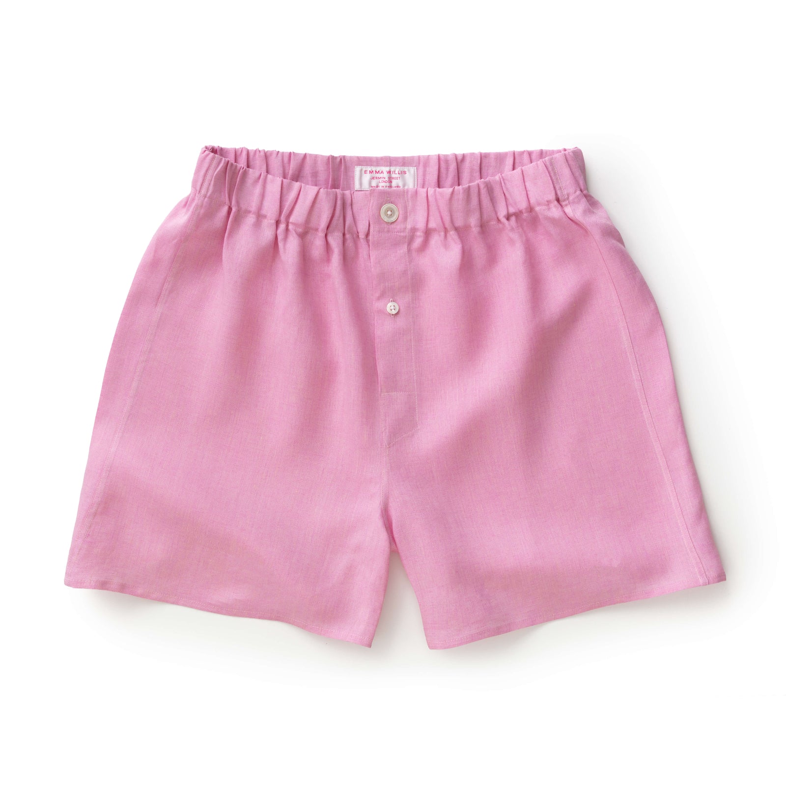 Azalea Linen Boxer Shorts