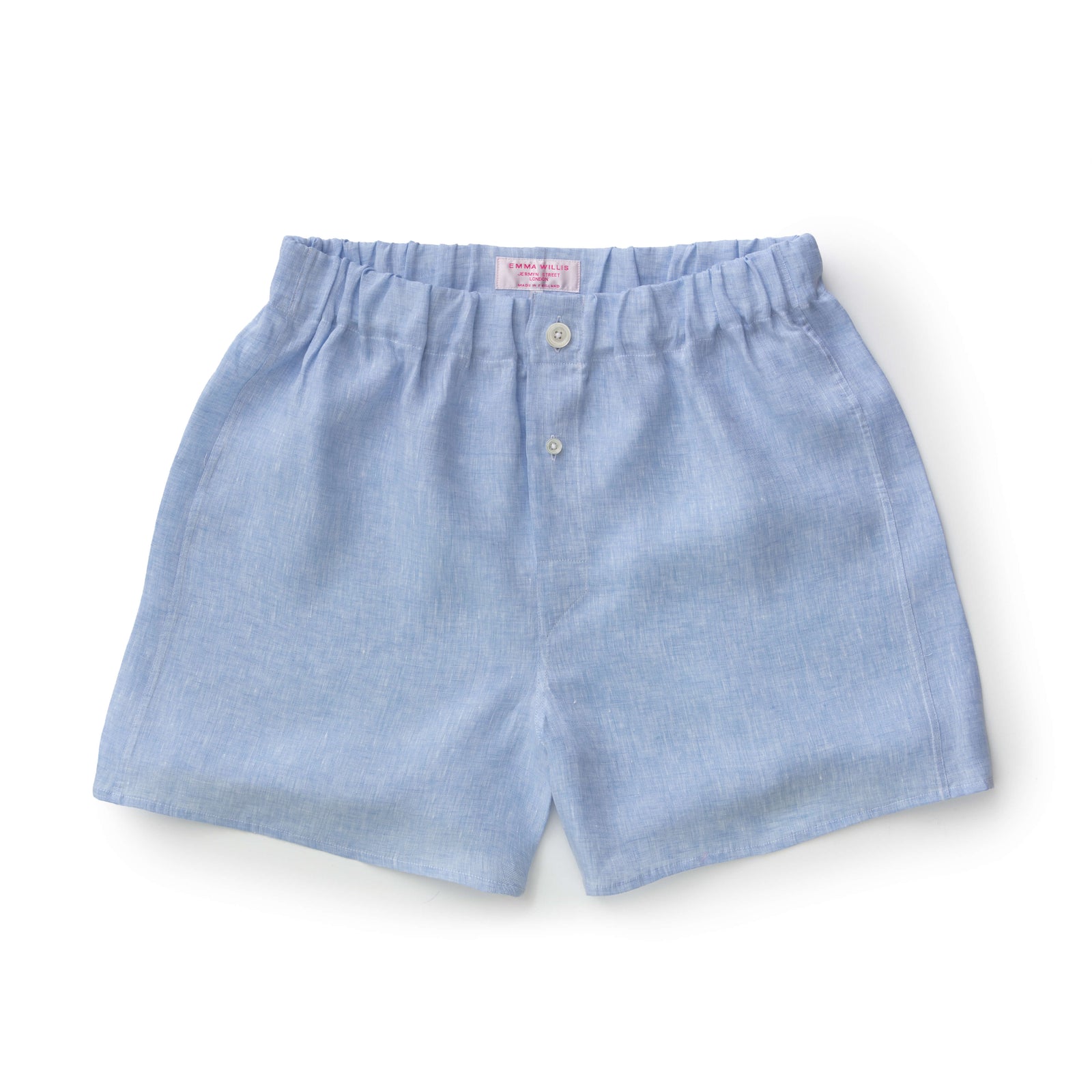 Linen Boxer Shorts