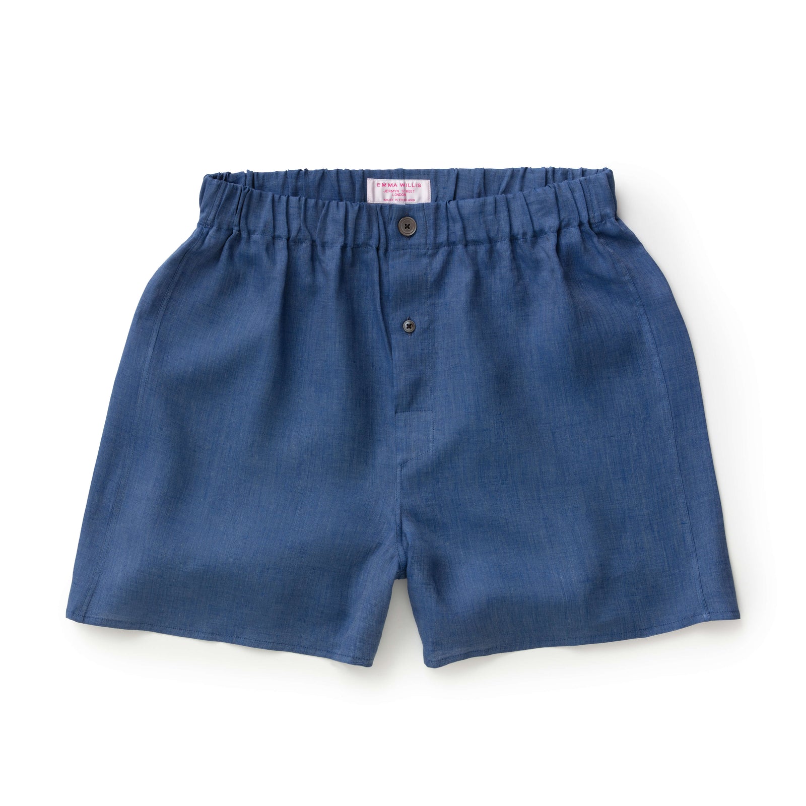 Linen Boxer Shorts