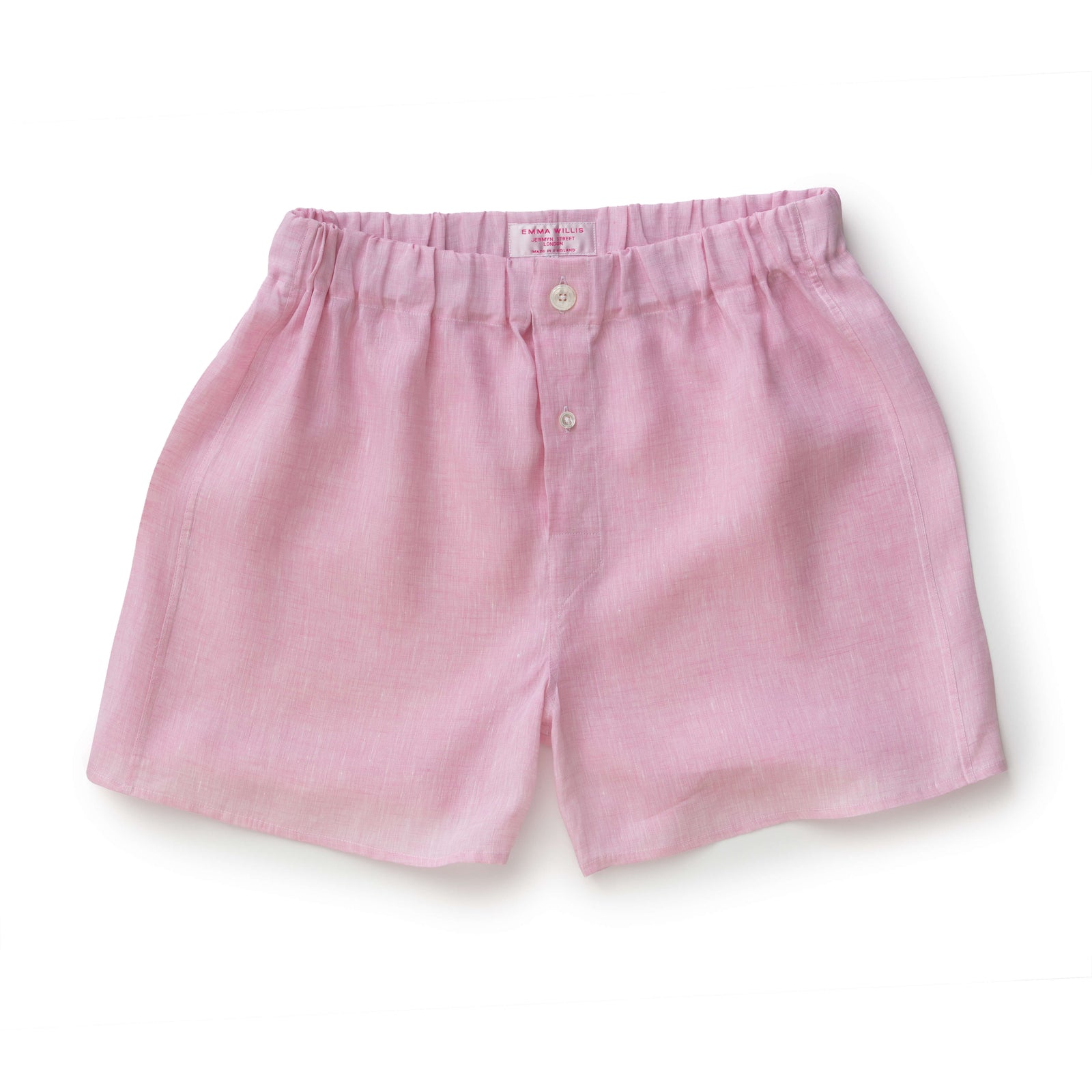 Linen Boxer Shorts