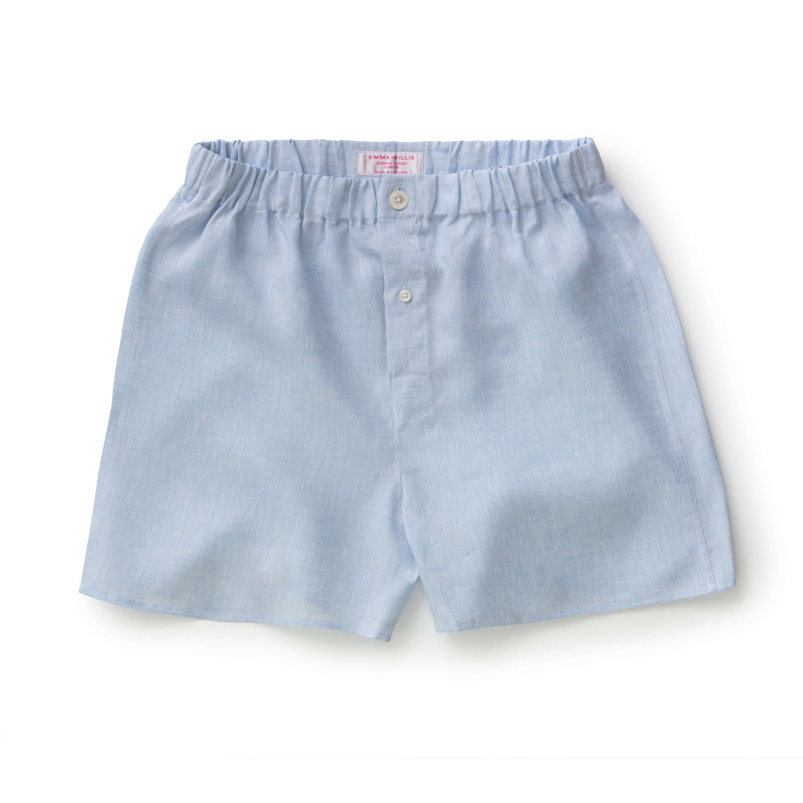 Linen Boxer Shorts