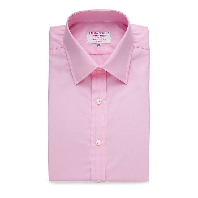 Pink Soyella Cotton Shirt