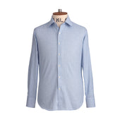 Gingham Brushed Cotton Shirt
