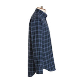 Green Tartan Brushed Cotton Shirt New