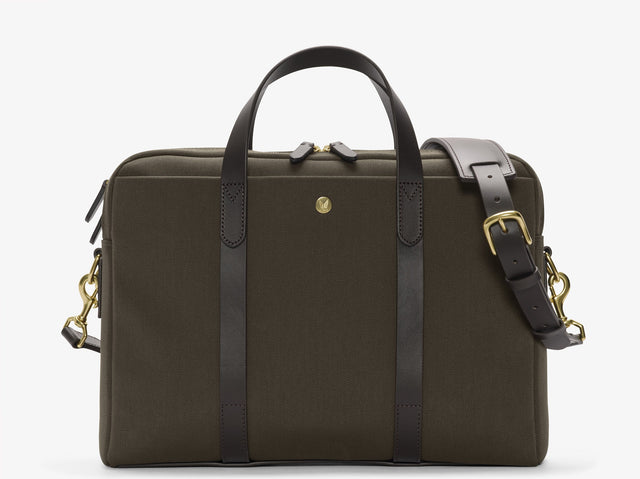 M/S Endeavour – Army/Dark Brown