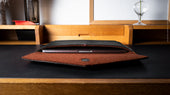 Leather Envelope 11” . Coal