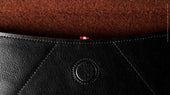 Leather Envelope 11” . Coal