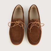 Ole Velours Noisette Navy