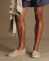 Suede Tonal Espadrille