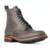 Steel Predator Horween Leather
