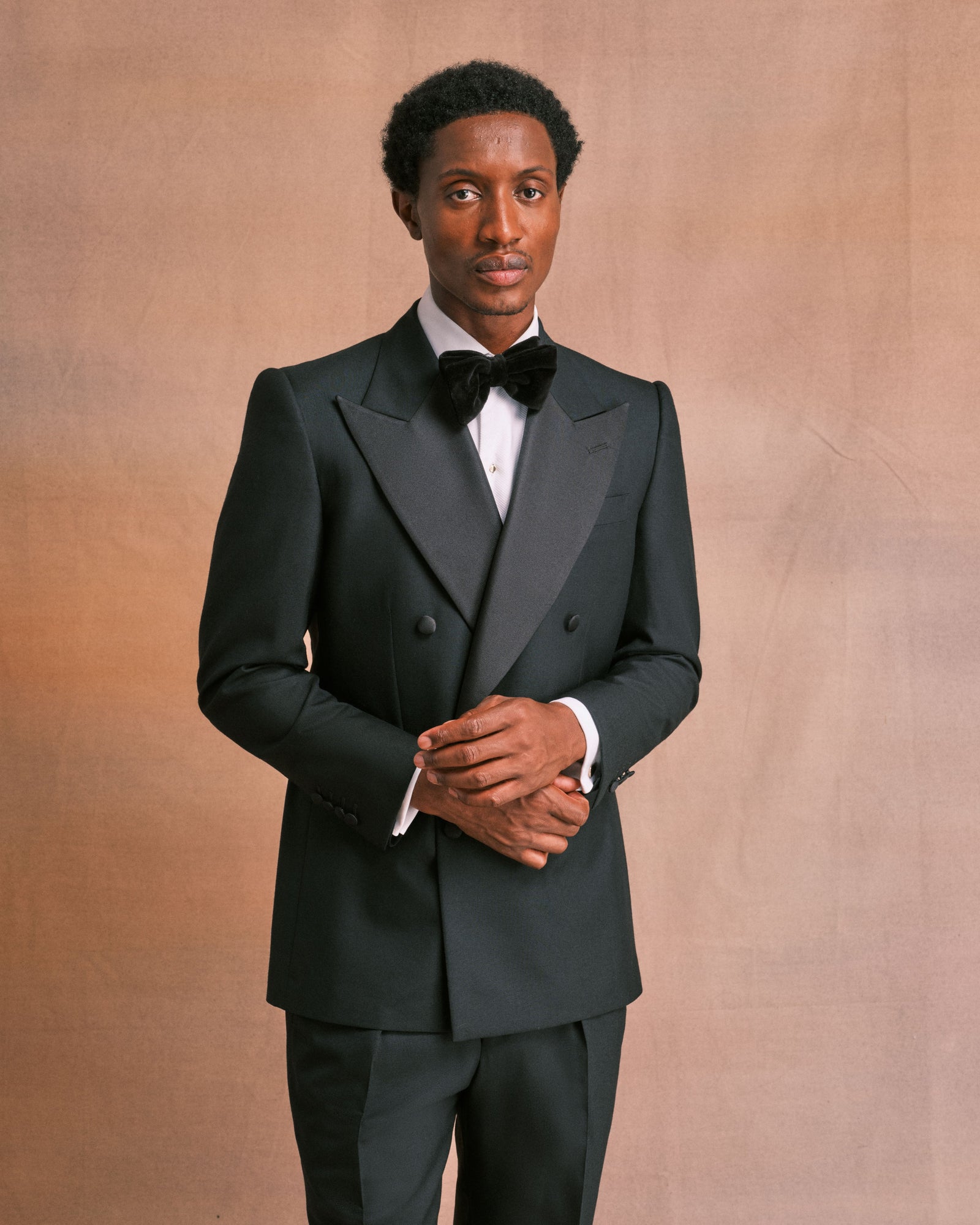 Double Breasted Dinner Jacket