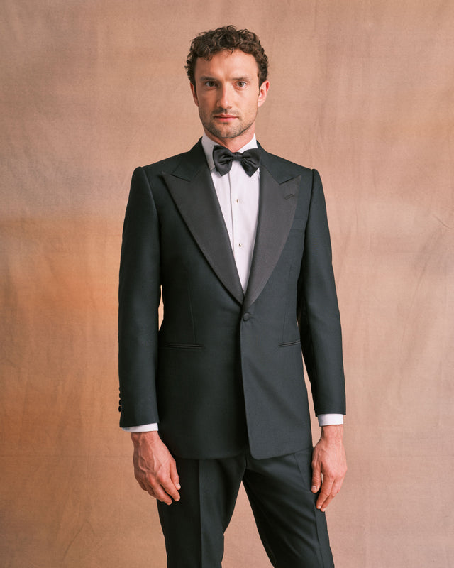 Single-Breasted Dinner Jacket