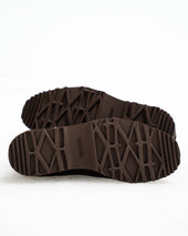 Duved Dark Brown Suede