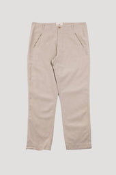 Lean Assembly Pant - Stone Linen