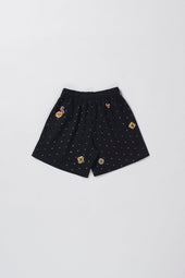 Shibori Shorts In