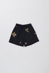 Shibori Shorts In