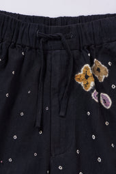 Shibori Shorts In