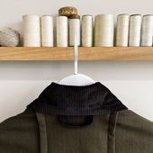 Cotton Herringbone Twill Field Jacket