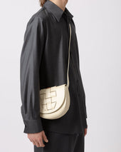 Sinia Satchel Interwoven Front Detail Bag