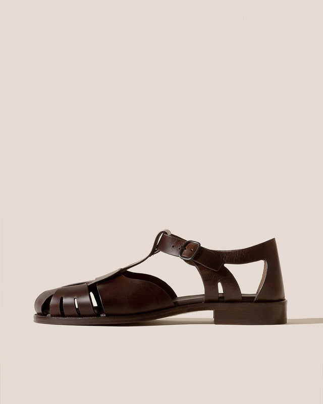 PESCA VEG TAN - Men's Fisherman Sandal