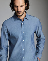 Chambray Holt Dress Shirt