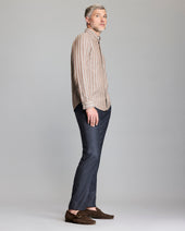 Dobby Stripe Tuscumbia Shirt Button Down