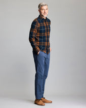 Brushed Bold Plaid Tuscumbia Shirt Button Down
