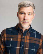 Brushed Bold Plaid Tuscumbia Shirt Button Down