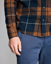 Brushed Bold Plaid Tuscumbia Shirt Button Down