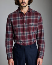 Brushed Bold Plaid Scout Shirt