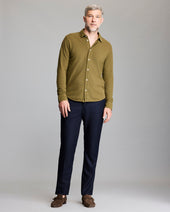 Long Sleeve Knit Yellowhammer Shirt