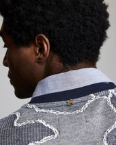 Numajiri Camellia Patchwork Crew